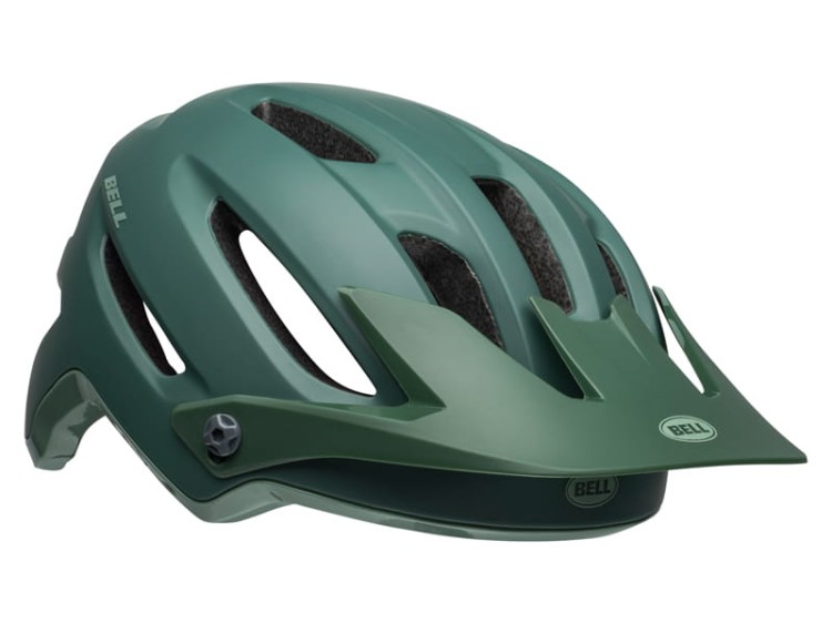 Kask mtb BELL 4FORTY cliffhanger matte gloss greens ..jpg