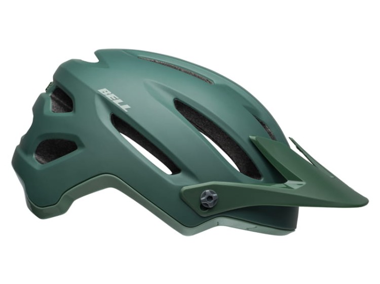 Kask mtb BELL 4FORTY cliffhanger matte gloss greens.jpg