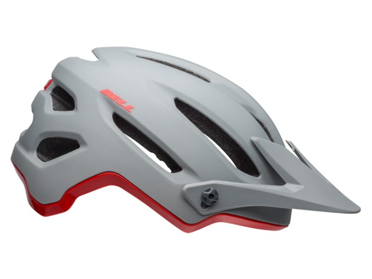 Kask mtb BELL 4FORTY cliffhanger matte gloss gray crimson.jpg