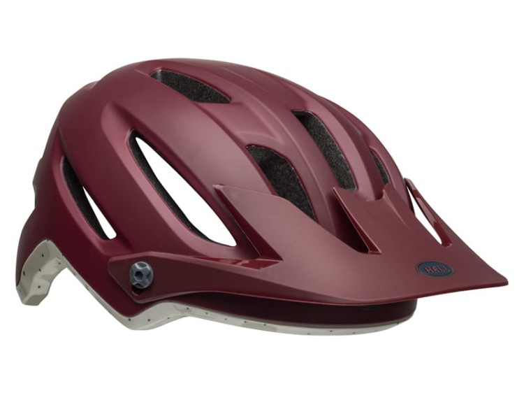 Kask mtb BELL 4FORTY virago matte gloss maroon slate sand..jpg