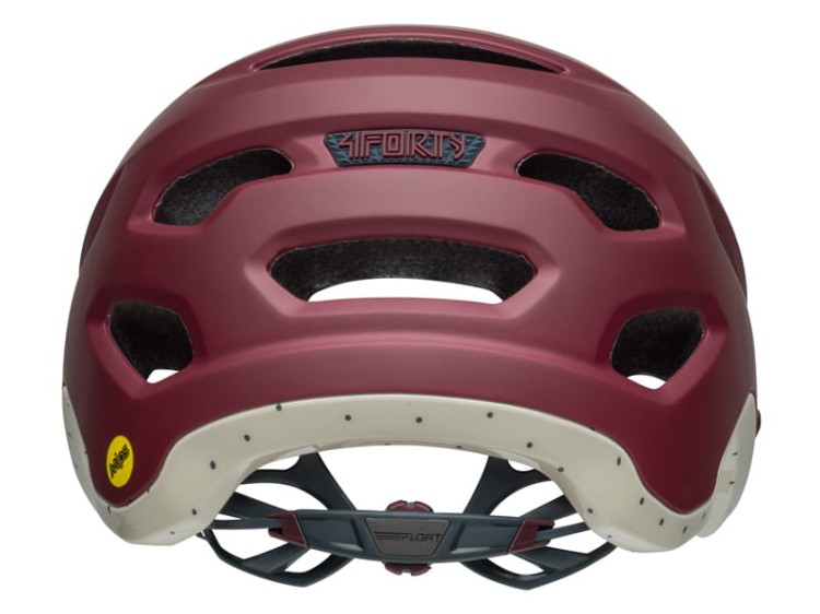Kask mtb BELL 4FORTY virago matte gloss maroon slate..jpg