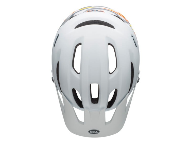 Kask mtb BELL 4FORTY rush matte gloss white..jpg