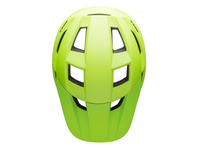 Kask juniorski BELL SPARK JUNIOR matte bright green black ...jpg