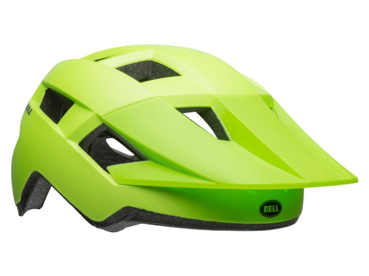 Kask juniorski BELL SPARK JUNIOR matte bright green black ..jpg