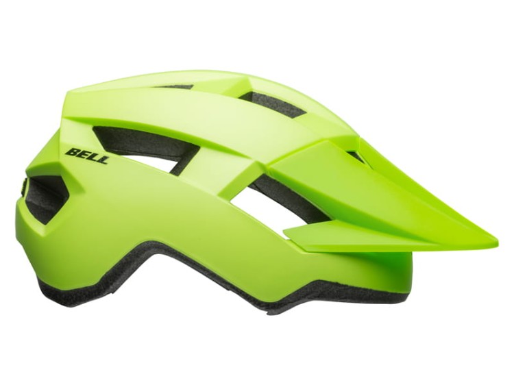 Kask juniorski BELL SPARK JUNIOR matte bright green black.jpg