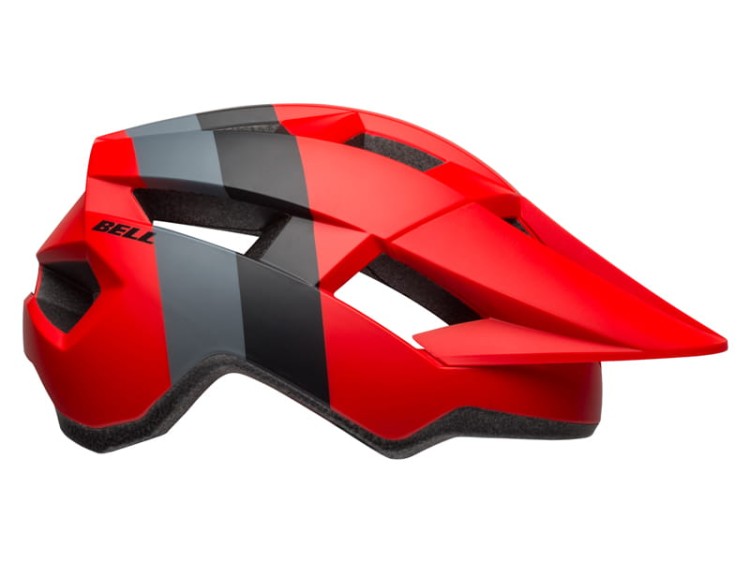 Kask juniorski BELL SPARK JUNIOR downdraft matte crimson black.jpg