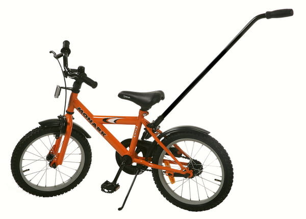 Rączka do rowerka dziecięcego ATRANVELO SAFERIDE rozpinana, mocowana do ramy czarna,.jpg