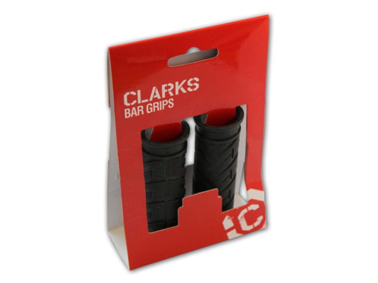 Chwyty kierownicy CLARK'S C47 DC1 98mm czarne..jpg