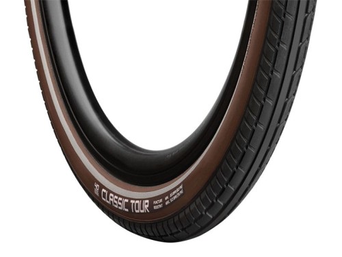 Opona trekking VREDESTEIN CLASSIC TOUR brązowy bok 28x1.50.jpg