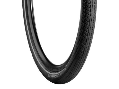 Opona trekking VREDESTEIN DYNAMIC CITY 28x1.75 refleks czarna.jpg