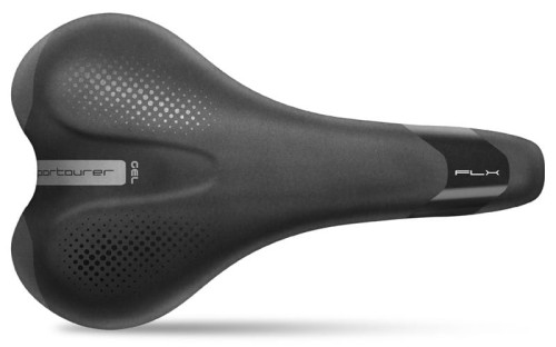 Siodło SPORTOURER FLX MAN GEL (S FILL TREKKING) żelowe  elastomery męskie (NEW).jpg
