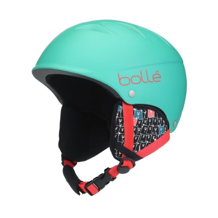 KASK BOLLE B-FREE MATTE MINT ANIMALS.jpg