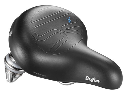 Siodło SELLEROYAL PREMIUM RELAXED 90st. DRIFTER MEDIUM STRENGTHEX unisex żelowe + sprężyny czarne_1.jpg