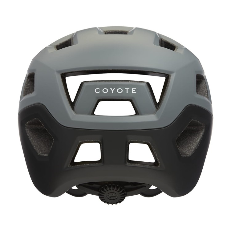 Lazer Kask Coyote Mat Grey Yellow..jpg