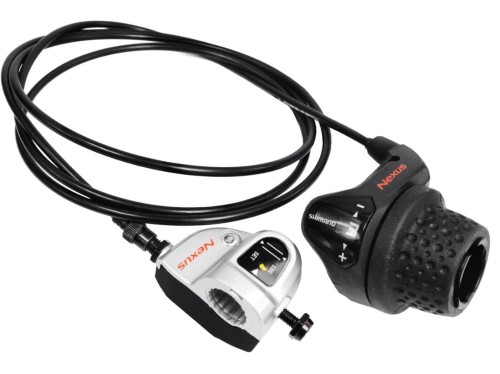Manetka Shimano NEXUS SL-3S41E z przełącznikiem.JPG
