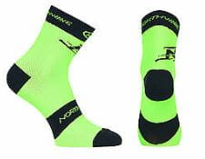 SKARPETKI NORTHWAVE BLAZE CZARNO zielone FLUO.jpg