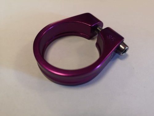 Obejma podsiodłowa SC-100 purpurowa.JPG