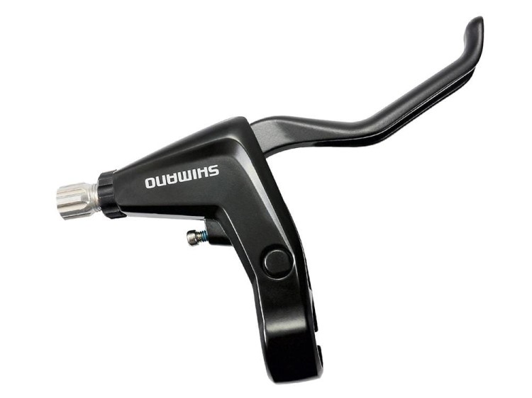 DŹWIGNIA HAMULCA SHIMANO ALIVIO BL-T4000 V-BRAKE PRAWA CZARNA.jpg