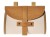 Torebka podsiodłowa BASIL PORTLAND SADDLE BAG 0,5L kremowa_1.jpg
