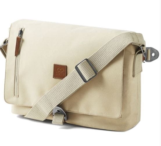 Torba Creme Messenger 12 l beżowa.JPG