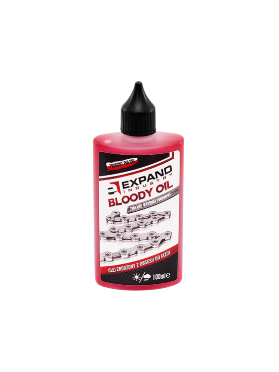 Chain Bloody Oil Dry wet 100Ml Warunki Zmienne.jpg