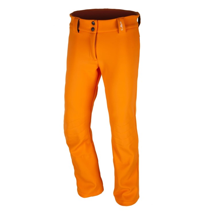 SPODNIE DAMSKIE CAMPAGNOLO 3M04566 POMARAŃCZOWE .jpg
