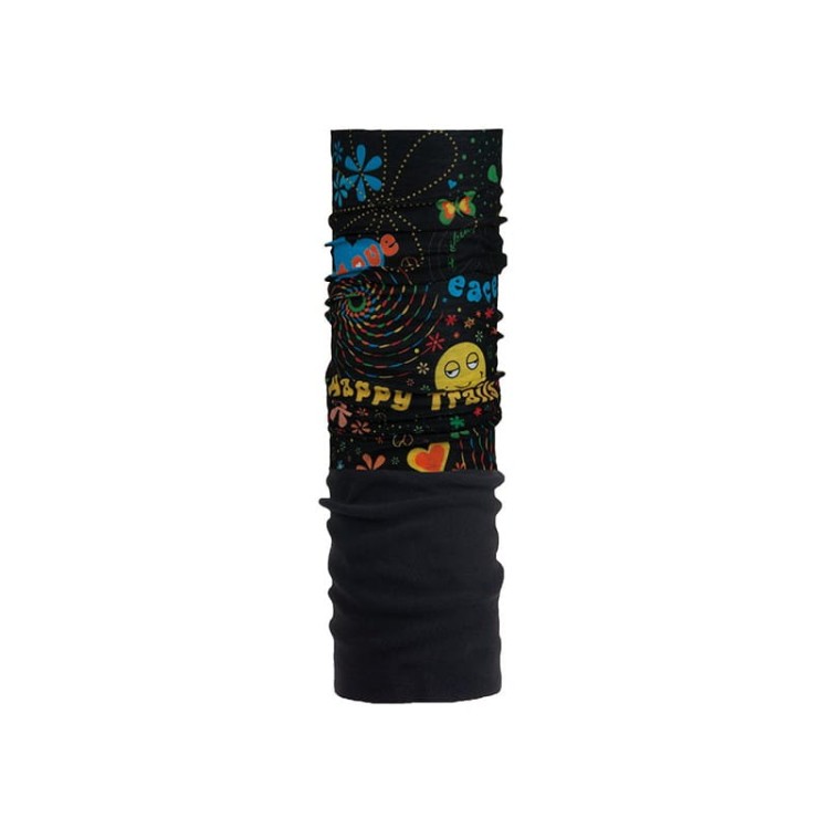 BANDANA VIKING KIDS FLEECE OUTSIDE 9955 czarna.jpg