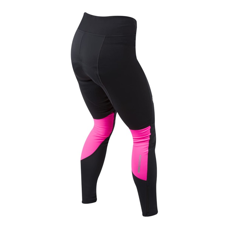 Rajtuzy Elite Amfib Dam Z Wkładką Black pink.jpg