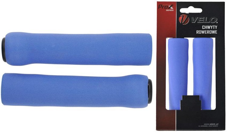 CHWYTY VELO PROX VLG-1381A 130mm NIEBIESKIE SILICON.jpg