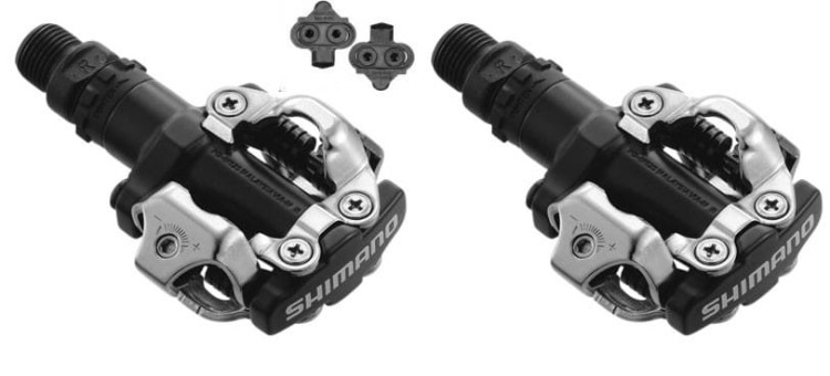 PEDAŁY SPD SHIMANO PD-M520 CZARNE.jpg