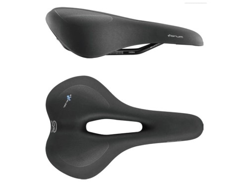Siodło SELLEROYAL PREMIUM MODERATE 60st. FORUM żelowe + elastomery damskie 697g.jpg
