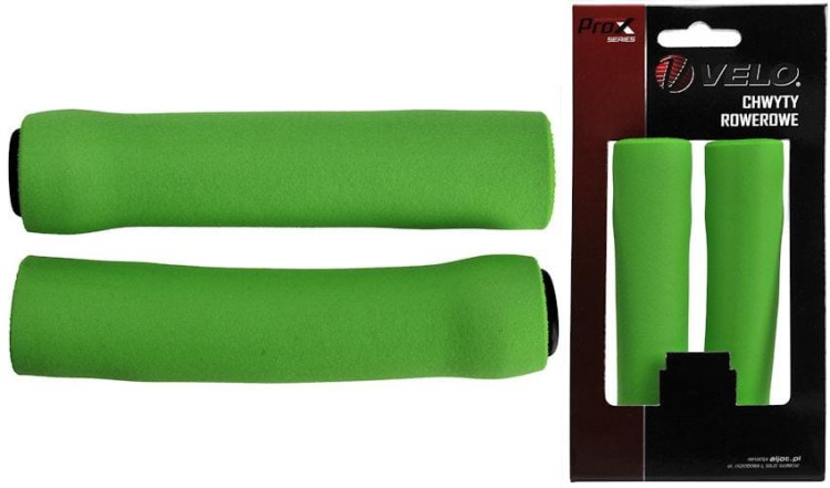 CHWYTY VELO PROX VLG-1381A 130mm ZIELONE SILICON.jpg