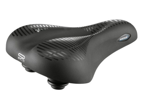 Siodło SELLEROYAL CLASSIC MODERATE 60st. AVENUE żelowe + elastomery damskie.jpg