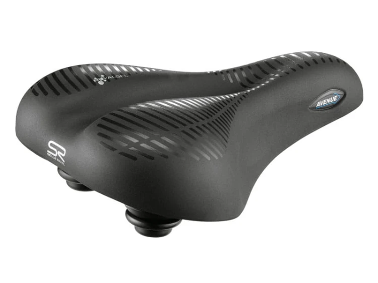 Siodło SELLEROYAL CLASSIC MODERATE 60st. AVENUE żelowe + elastomery damskie.jpg